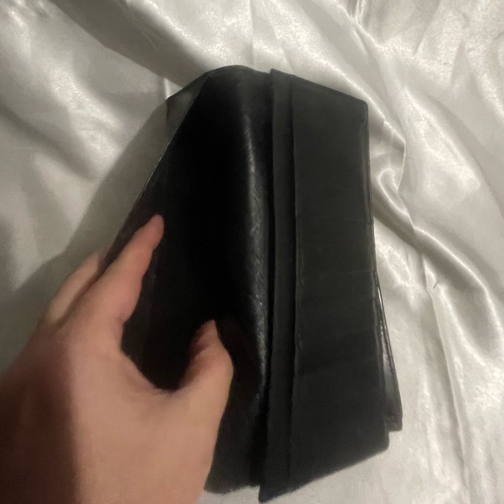 Burberry Very Popular Black Label Long Wallet Bill Card Holder JPN Limited - Picture 6 of 6